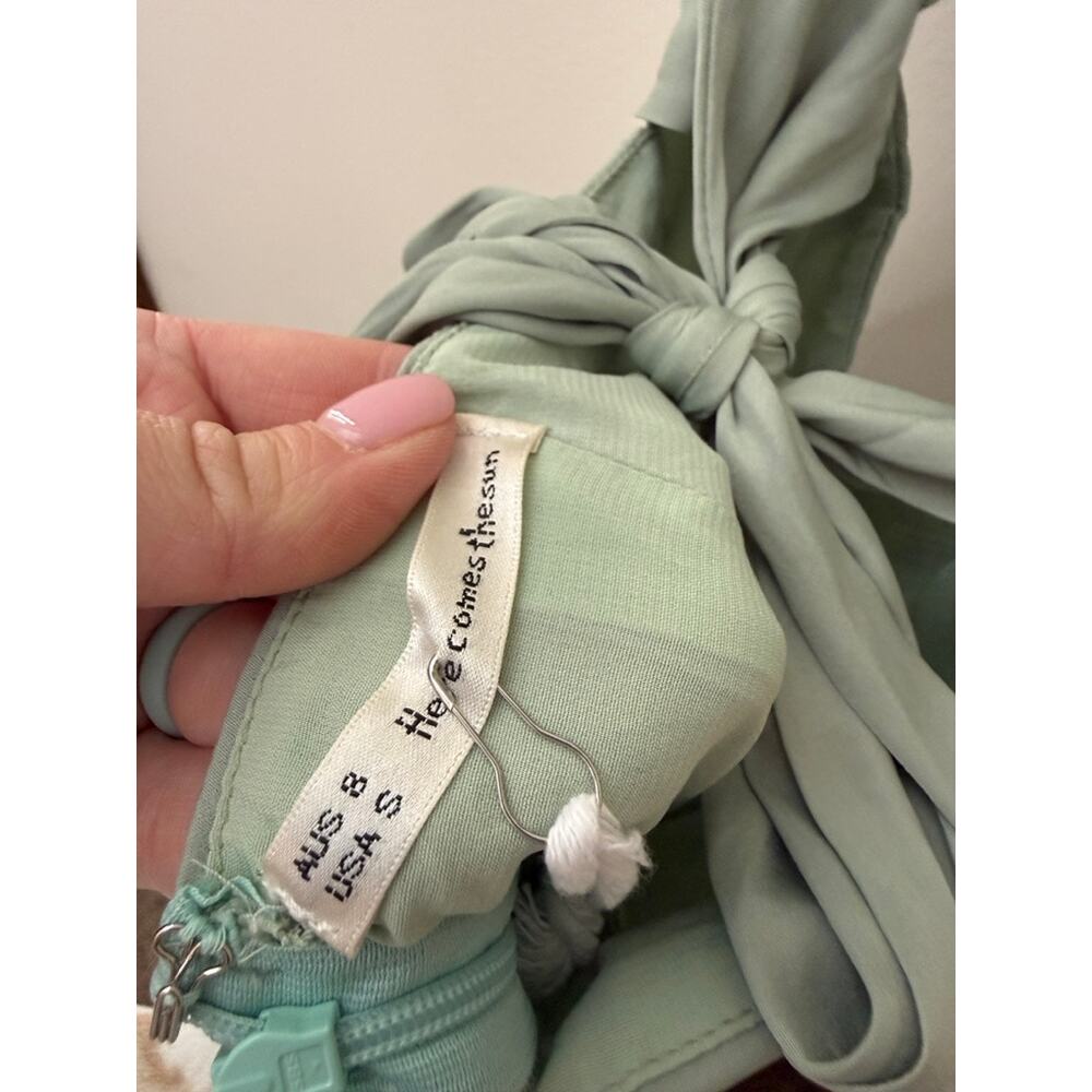 Here Comes the Sun Sage Jumpsuit - Picture 7 of 12